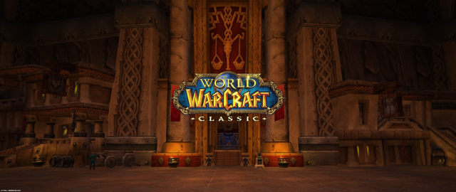 WoW Classic Ironforge Wallpaper