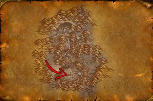 Karazhan Location