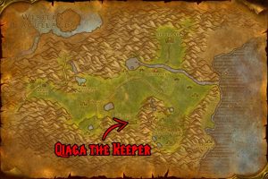 WoW Classic Hinterlands - Qiaga the Keeper