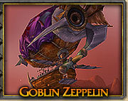 wow classic goblin zeppelin