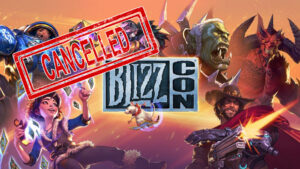Blizzcon 2020 Is Officially Canceled About Shadowlands And Other Plans
