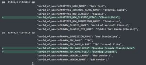burning crusade classic beta officially named in battle.net catalog