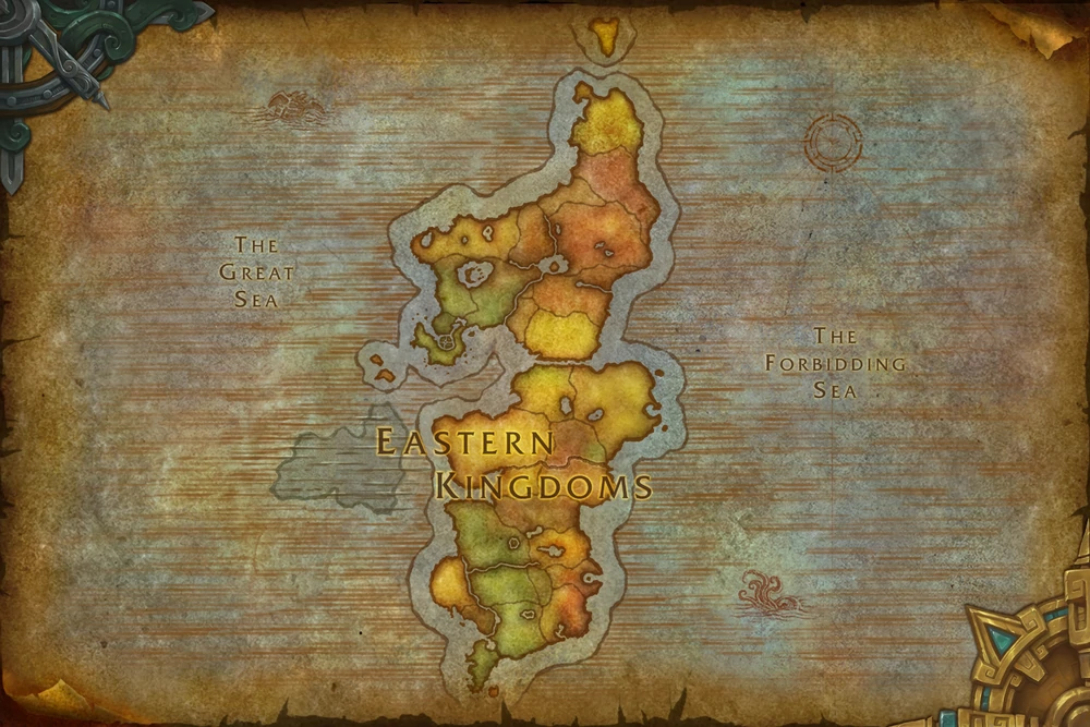 exploration guide eastern kingdoms map