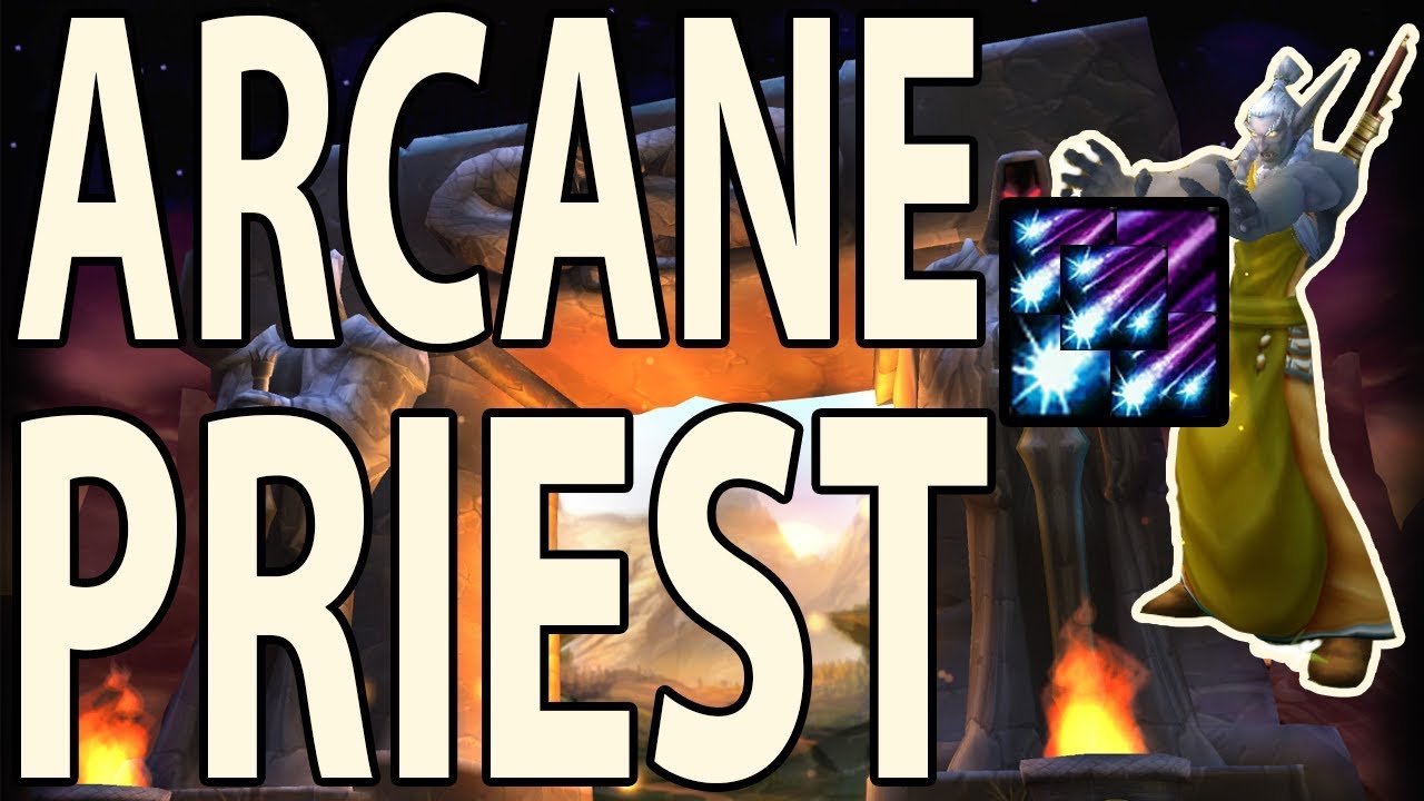 arcane priest dps overview