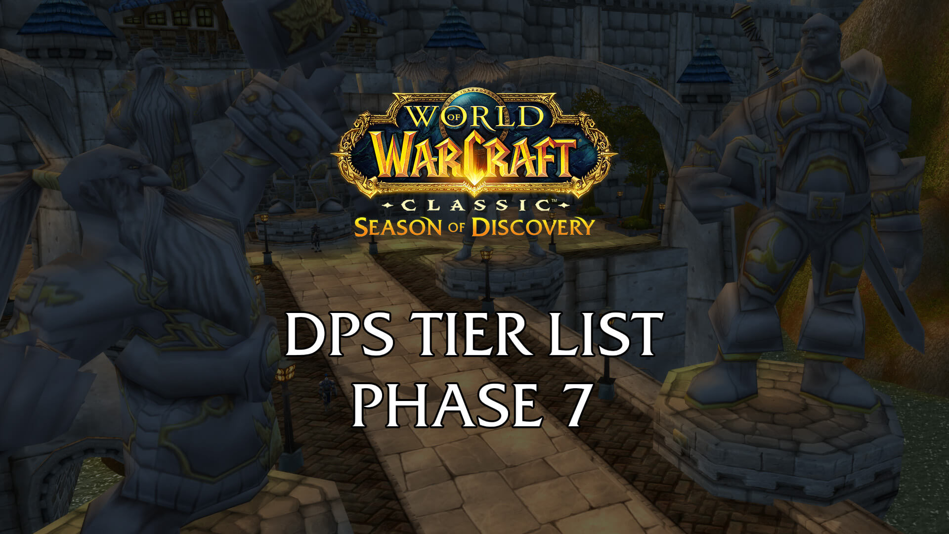 DPS Rankings / Tier List - Phase 7 / Naxxramas - Season of Discovery (SoD)