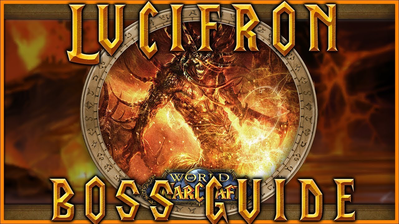 raserisk's molten core boss guide lucifron
