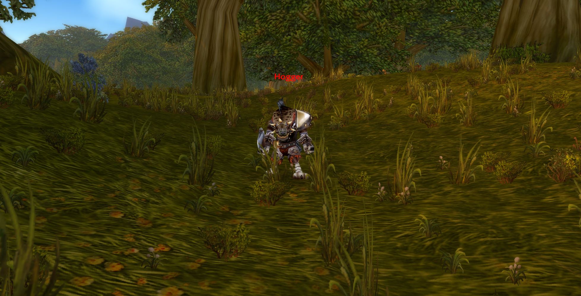 wow classic hogger