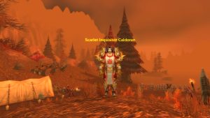 scarlet inquisitor caldoran