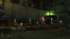 scholomance alchemy table