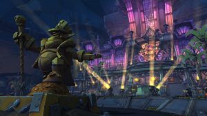 The War Within Hotfixes for April 8: One-Armed Bandit and Mug'Zee, Heads of Security